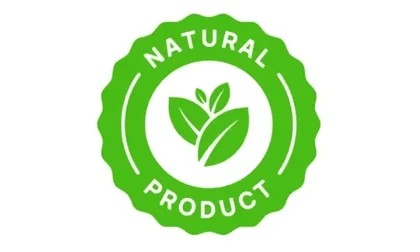 Natural ingredients badge
