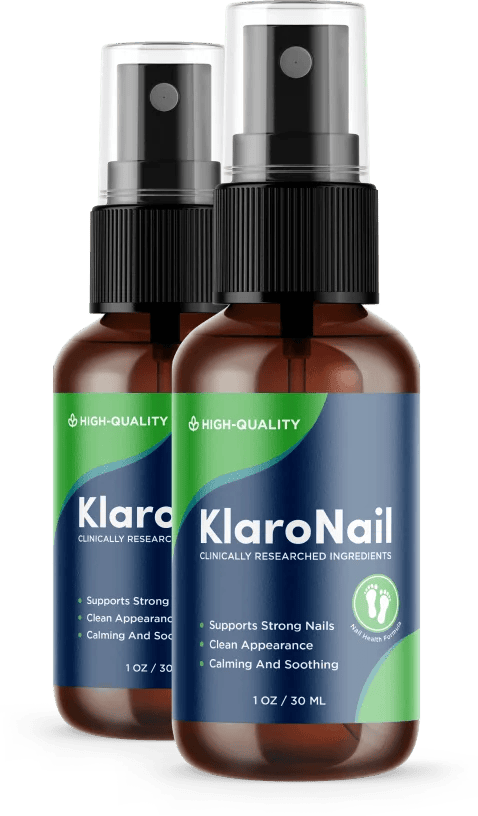KlaroNail two bottle set