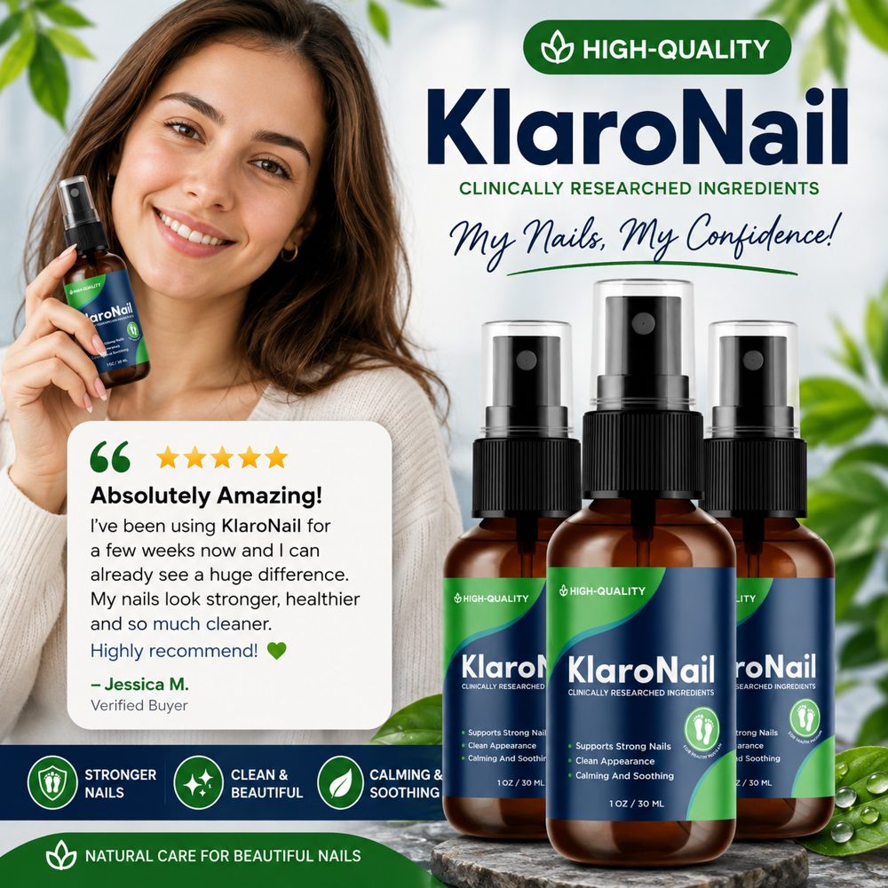 KlaroNail spray bottles featured in this product review